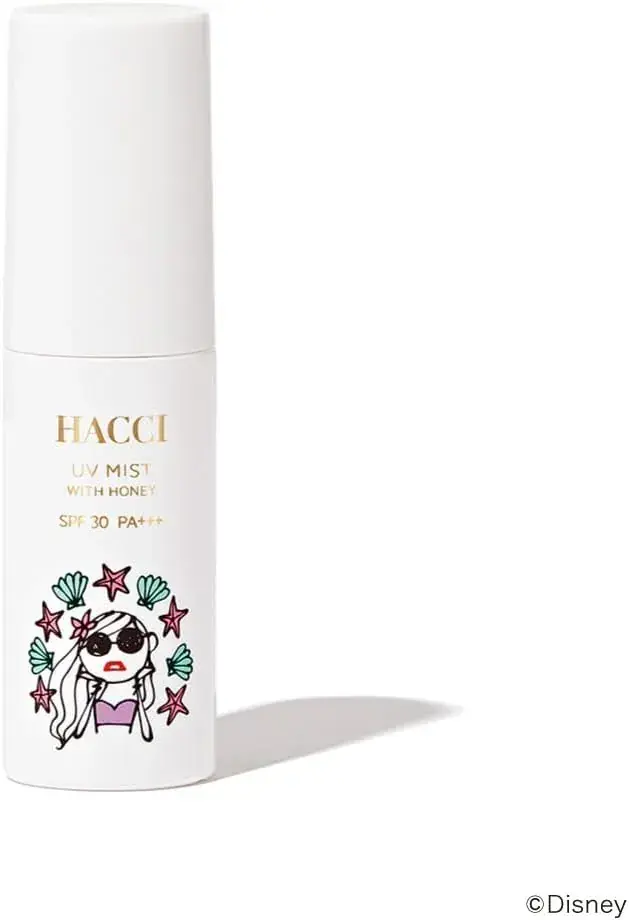 Hacci Sunscreen Mist Disney SPF30 PA++ UV Defense 1.4 fl oz