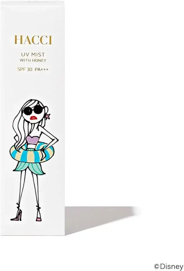 Hacci Sunscreen Mist Disney SPF30 PA++ UV Defense 1.4 fl oz