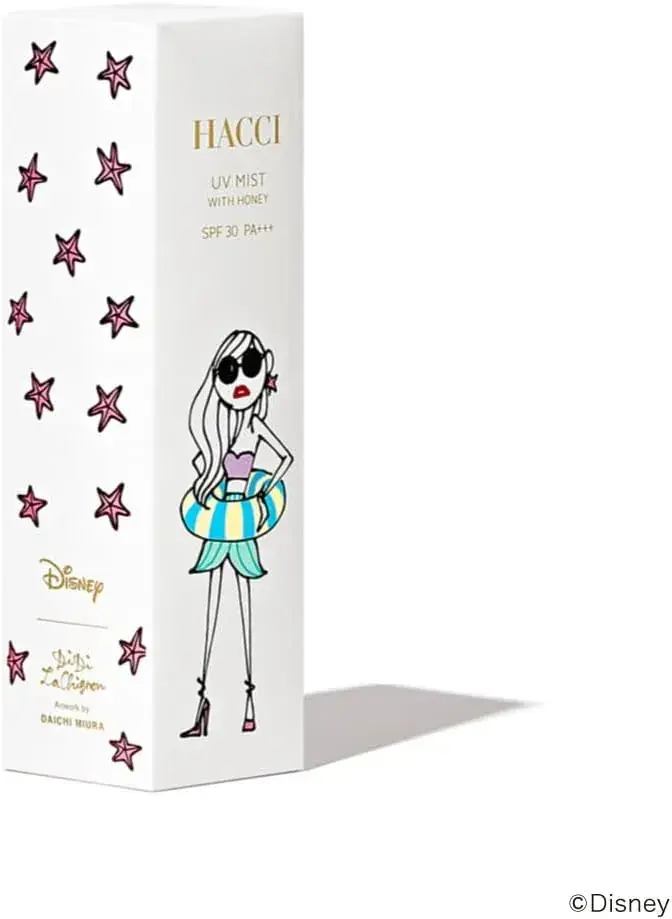 Hacci Sunscreen Mist Disney SPF30 PA++ UV Defense 1.4 fl oz
