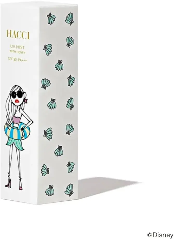 Hacci Sunscreen Mist Disney SPF30 PA++ UV Defense 1.4 fl oz