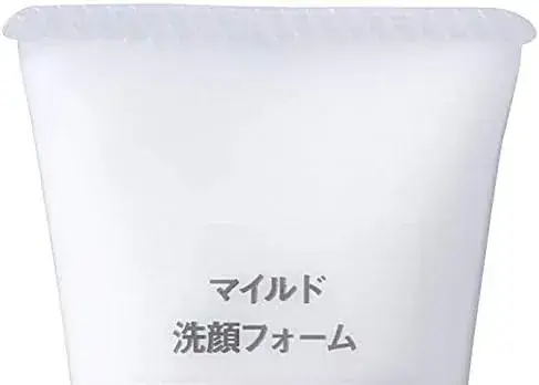 Muji Mild Facial Cleanser Travel-Size Foam Wash 0.03oz