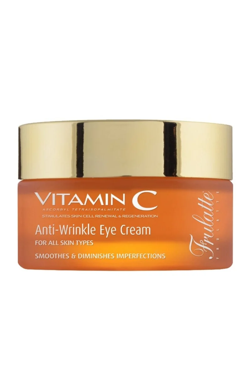 Crème contour des yeux anti-âge - Vitamine C - Peaux matures