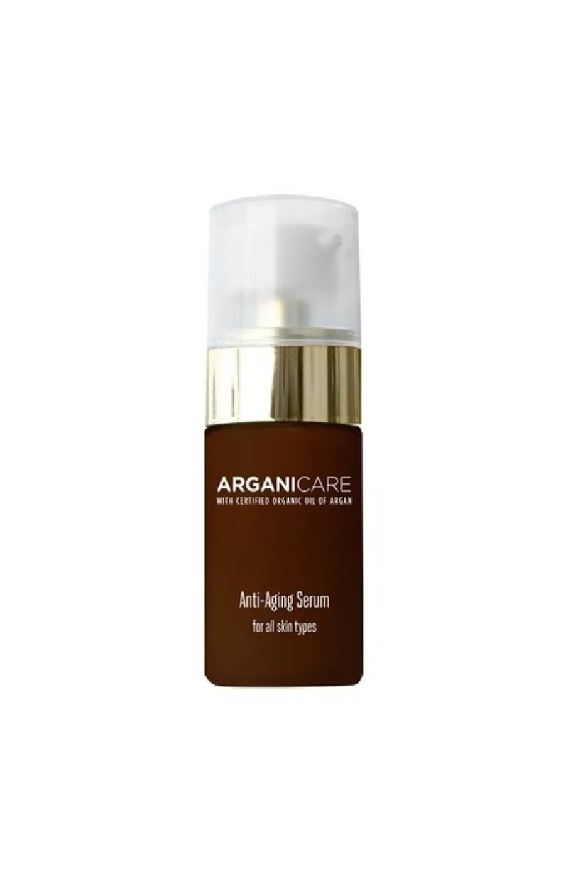 Sérum anti-âge - Huile d'argan & acide hyaluronique - Peaux matures - 30 ml