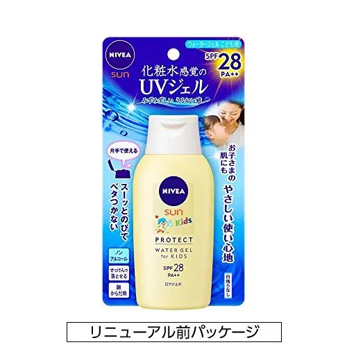 NIVEA SUN Protect Water Gel for Children SPF28 PA++ 120g