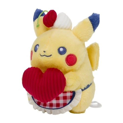 Pokemon X Morozoff assort chocolate with plush toy Pikachu