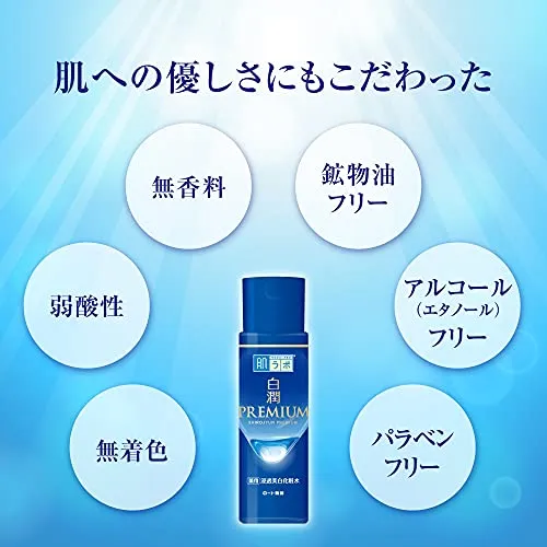 Rohto Hada Labo Shirojyun Premium Moisturizing Lotion 170ml