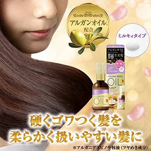 Lucido-L Argan Rich Hair Treatment Oil Essence Melty Finish