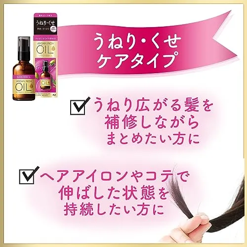 Lucido-L Argan Rich Hair Treatment Oil Frizz Care