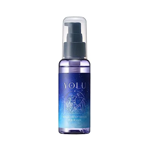 [Disney Limited Design] YOLU Hair Oil [Relax Night Repair] Sleeping Beauty 80ml