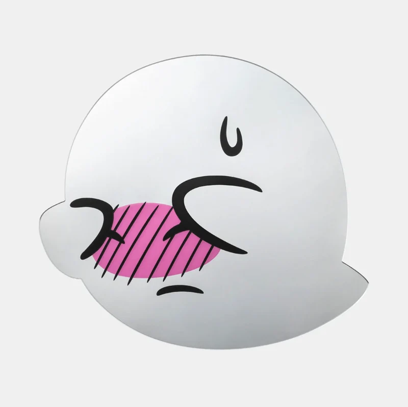 Nintendo Mirror Super Mario Boo