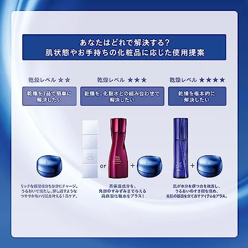 ONE BY KOSE Serum Shield wrinkles high moisturizing 40g
