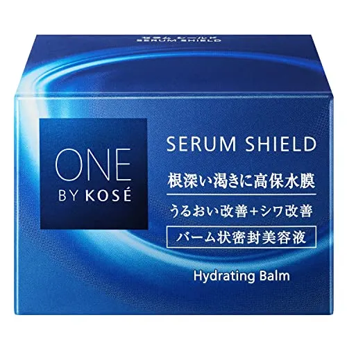ONE BY KOSE Serum Shield wrinkles high moisturizing 40g