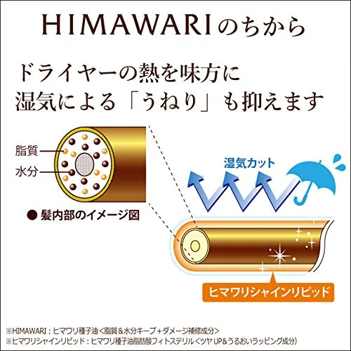Kracie Dear Beauté HIMAWARI Premium Treatment Oil (Moist) 60ml