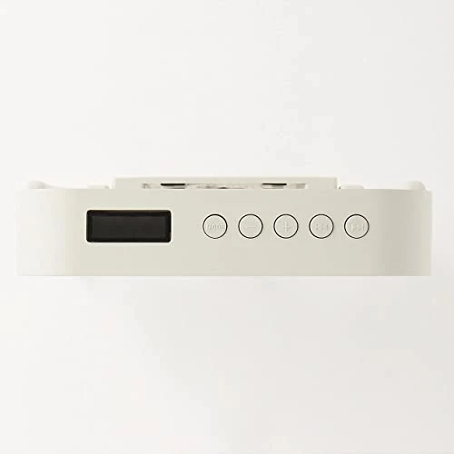 MUJI Wall Mount CD Player CPD-4 Radio Audio FM Remote Control White