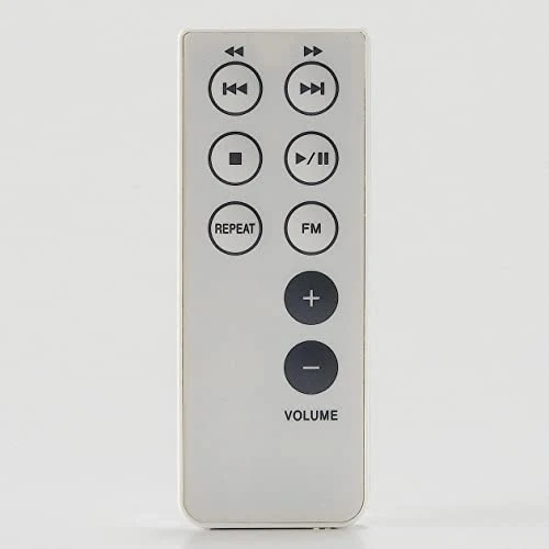 MUJI Wall Mount CD Player CPD-4 Radio Audio FM Remote Control White