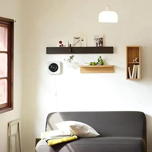 MUJI Wall Mount CD Player CPD-4 Radio Audio FM Remote Control White