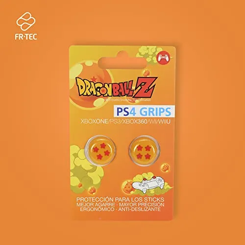 Blade Dragon Ball Z 4 Star Ball Analog Stick Cover for DUALSHOCK3/4 and XBOX360 Controller