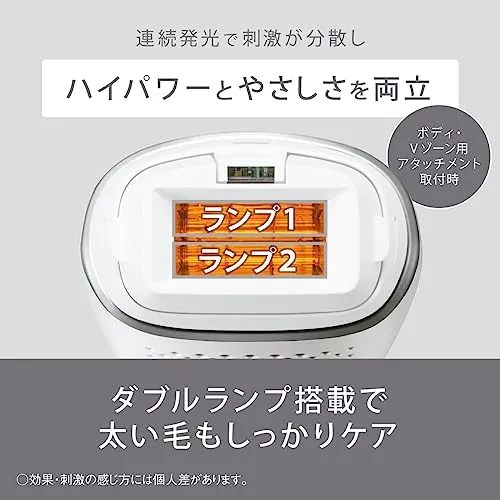 Panasonic Optical Beauty EstheMachine for body & face Gray ES-WP9A-H AC100V-240V