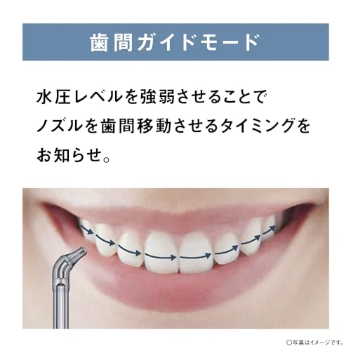 Panasonic Oral Rinser Jet Cleansing Washer Doltz White EW-NJ80-W AC100V-AC240V