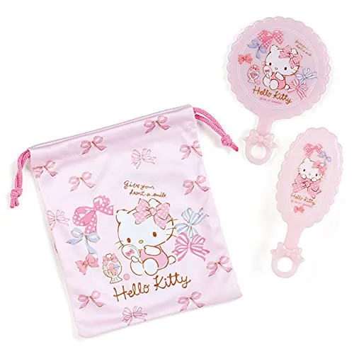 SANRIO Mirror & Brush Set 870111