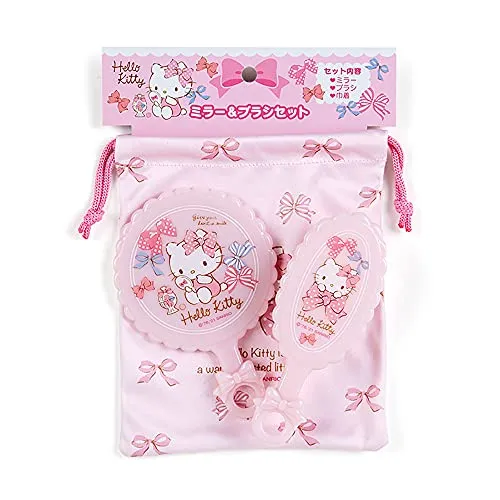 SANRIO Mirror & Brush Set 870111