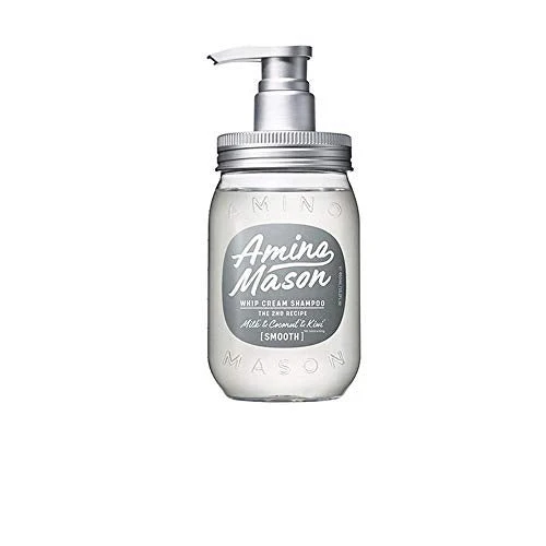 Amino Mason Smooth Repair Whip Cream Shampoo 450ml