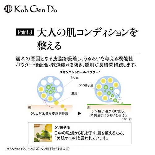 Koh Gen Do Maifanshi Moisture Foundation 20g