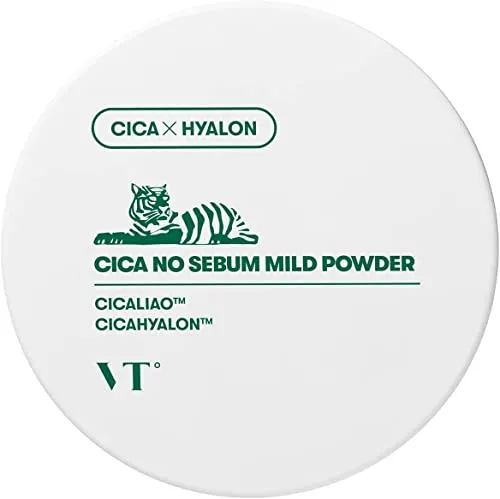 VTCOSMETICS CICA No-Sebum Powder 5g