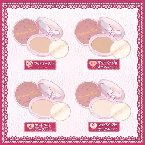 CANMAKE Marshmallow Finish Powder 10.0g Matte