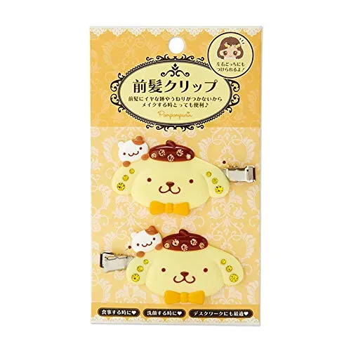 SANRIO Pom Pom Purin Bangs Clip DX 233145