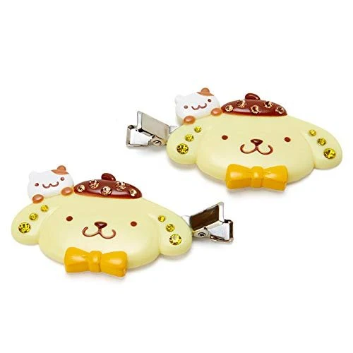 SANRIO Pom Pom Purin Bangs Clip DX 233145