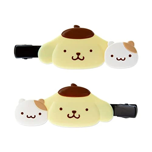 SANRIO Pom Pom Purin Bangs Clip Long 876241