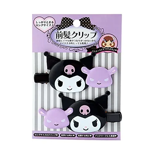 SANRIO Kuromi Bangs Clip Long 876453