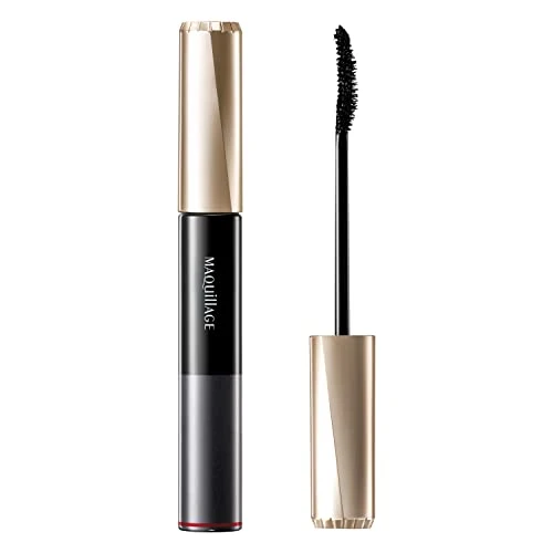 Shiseido Maquillage Dramatic Essence Mascara Long & Curl BK990