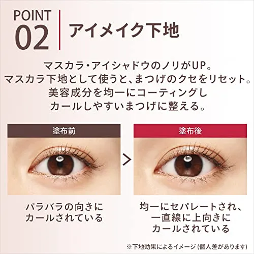 Shiseido Maquillage Eyelash Essence Dramatic Eyelash Essence Colorless 8g