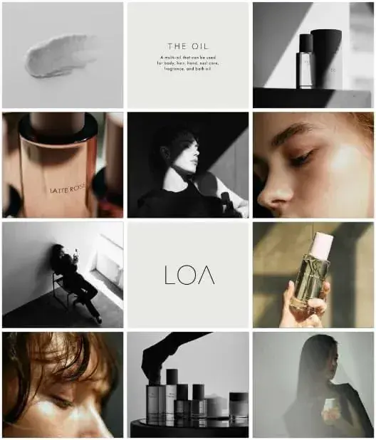 LOA Oil Care Perfume Hair Oil 100 ml | Rose Scent, Shine Care