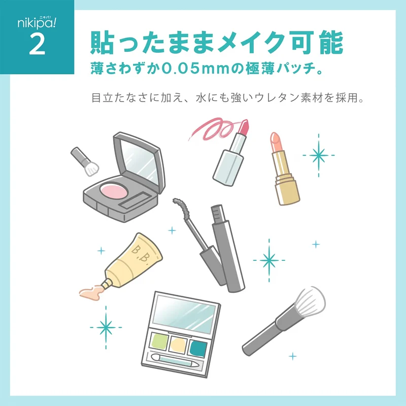 nikipa! Kinkan Clear Acne Patches