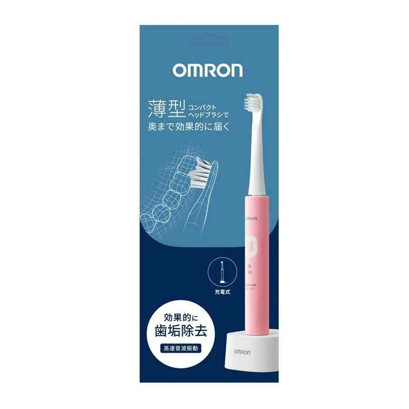 Omron Electric Toothbrush HT-B3030-PK Pink 1 Unit