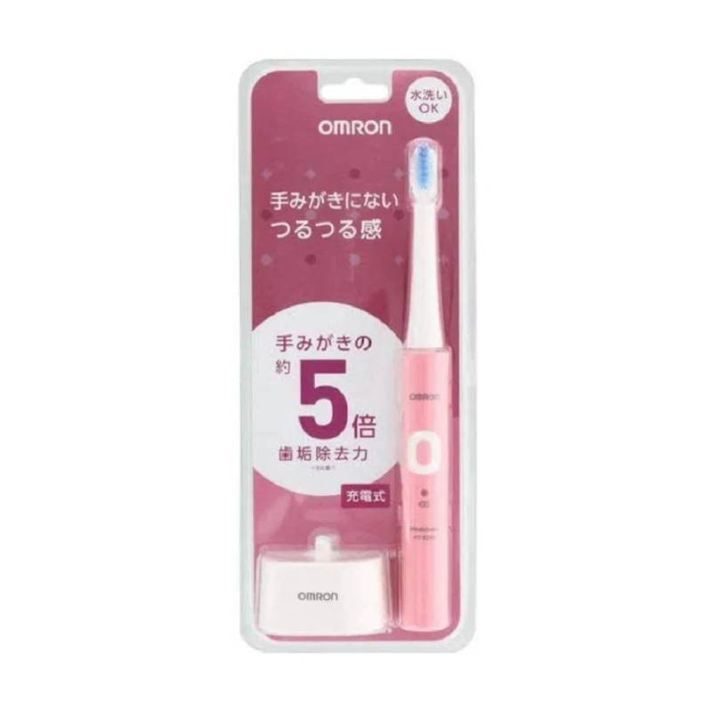 Omron Sonic Electric Toothbrush HT-B303-PK