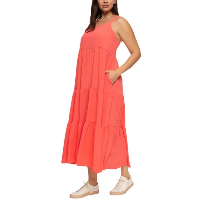 BLACK BOW - Robe Maxi pour Femme