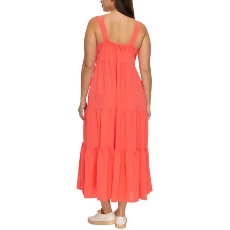 BLACK BOW - Robe Maxi pour Femme