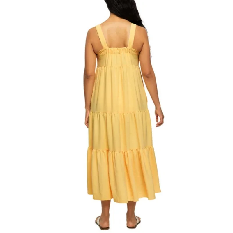 BLACK BOW - Robe Maxi pour Femme