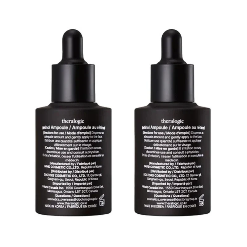 THERALOGIC - Paquet de 2 Ampoules au Rétinol