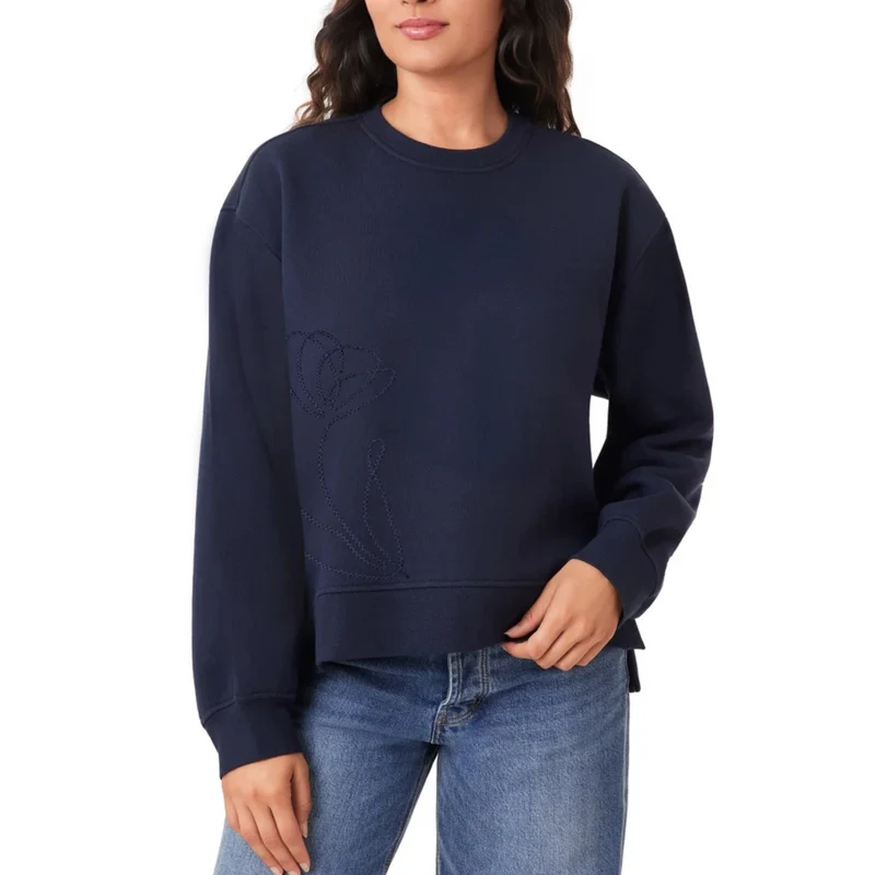 SCOTCH & SODA - Chandail à Col Rond pour Femme