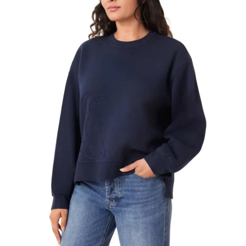 SCOTCH & SODA - Chandail à Col Rond pour Femme
