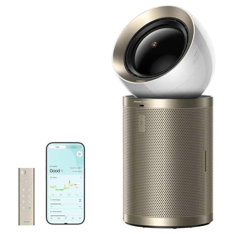 DREAME - Purificateur d'Air Intelligent AirPursue PM20