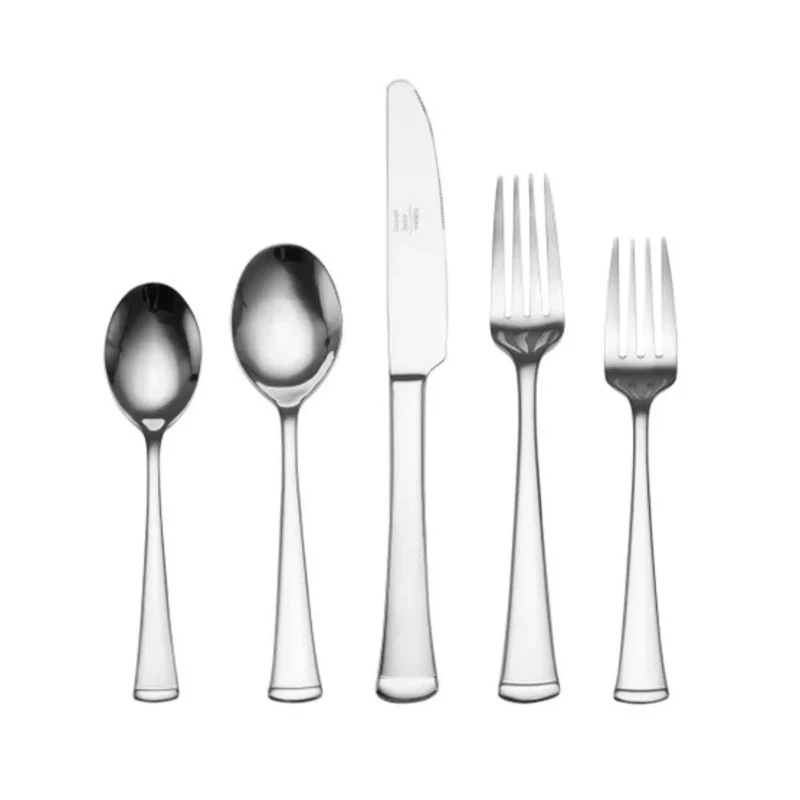 GOURMET BASICS BY MIKASA - Ensemble de 20 Ustensiles Contempo