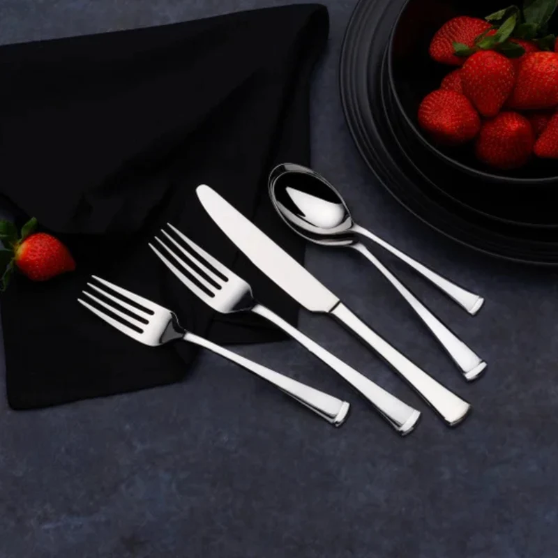 GOURMET BASICS BY MIKASA - Ensemble de 20 Ustensiles Contempo