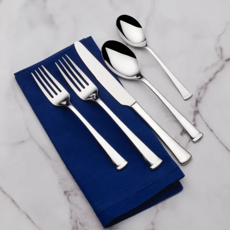 GOURMET BASICS BY MIKASA - Ensemble de 20 Ustensiles Contempo