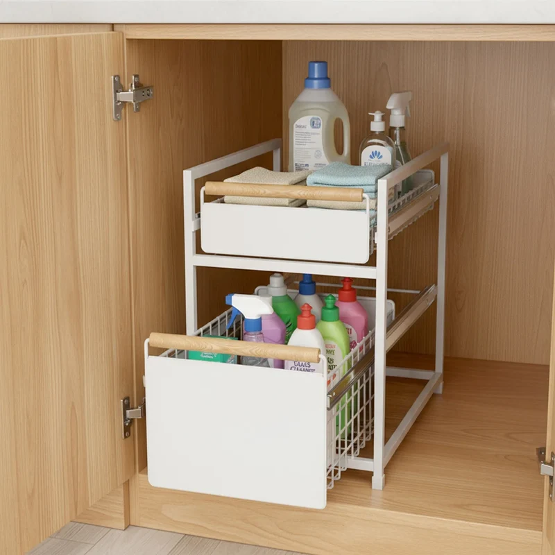 MESA - Organisateur à 2 Niveaux *Boite Ouverte*
